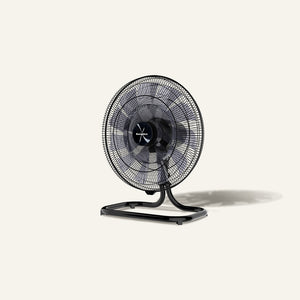Essential Series 18" DC Circulator Floor Fan | Ceiling Fan Power up to 9,690 m³/h airflow, 18 blades, Touch Control Panel + LED Display