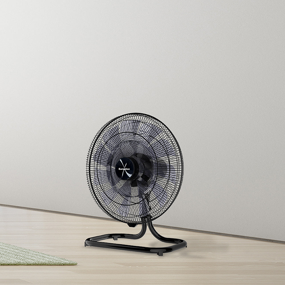 Essential Series 18" DC Circulator Floor Fan | Ceiling Fan Power up to 9,690 m³/h airflow, 18 blades, Touch Control Panel + LED Display