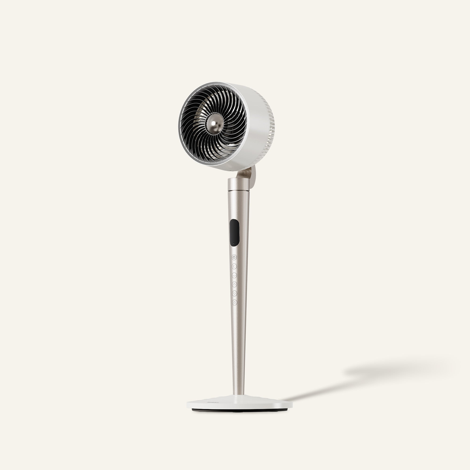 [NEW MODEL] Luna 7" Air Circulator | Aesthetically Pleasing | Quiet Performance | 3D Oscillation