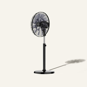 Deluxe Series 18" DC Circulator Stand Fan | Most Powerful Air Circulator, 18 Blades Soft & Comfortable Air, Energy Saving