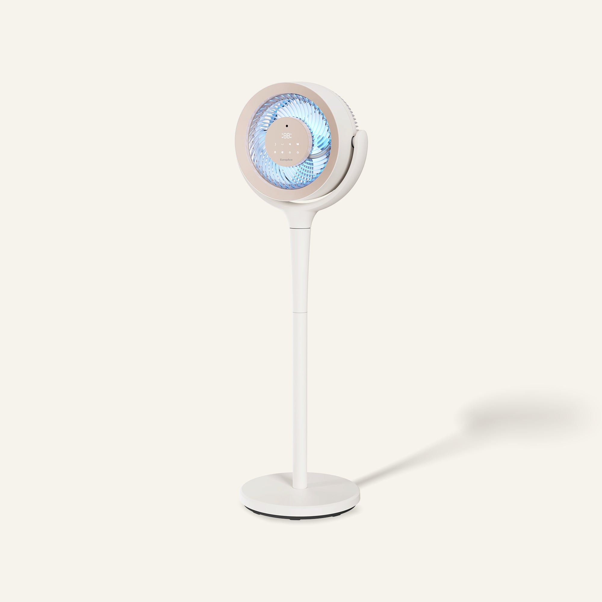 [NEW MODEL] Rosa 8" Smart Circulator Fan | Singapore's 1st Gesture Control Fan | AI Smart Tracking | Hands-Free Cooling