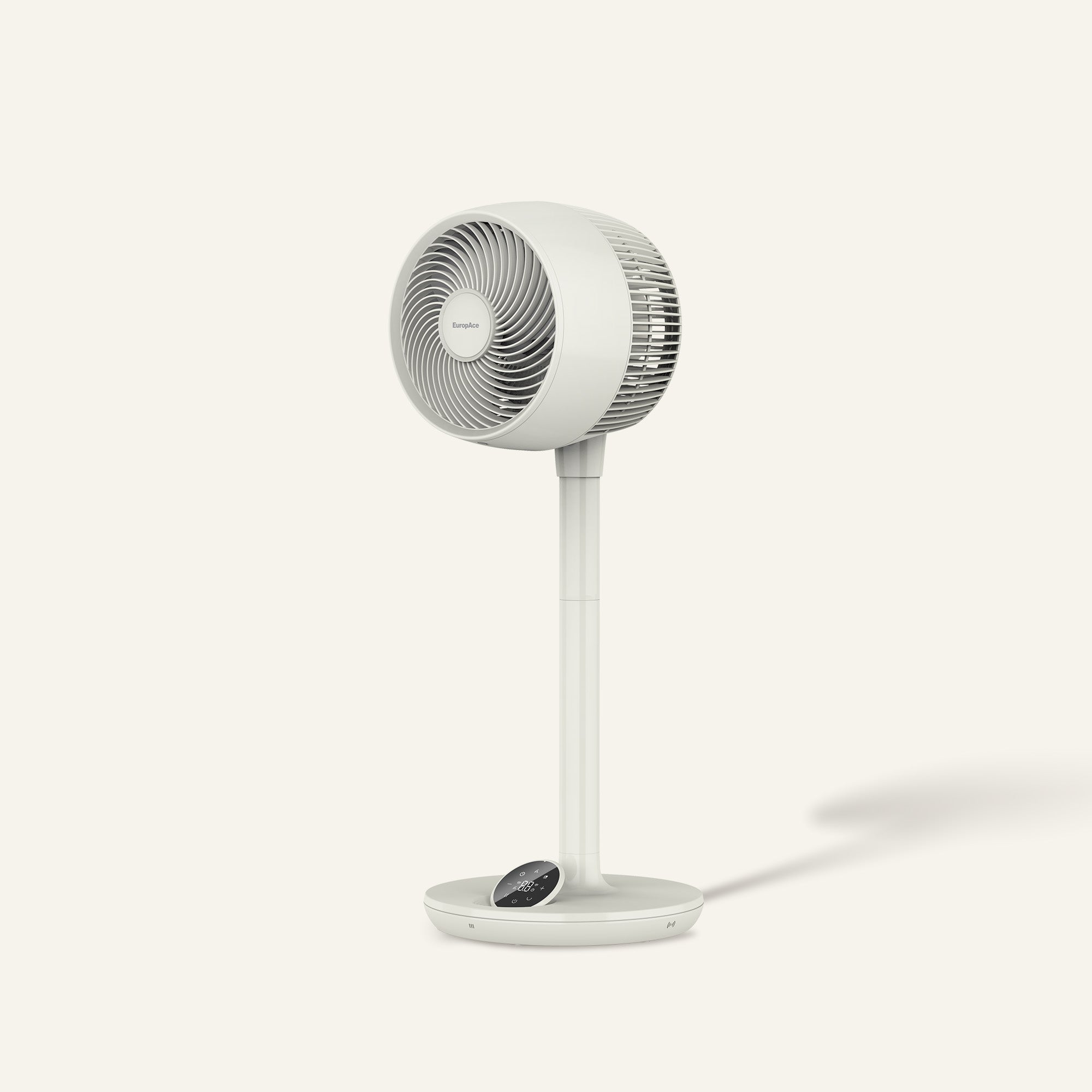 [NEW MODEL] Aura 9" Air Circulator | Hands-Free Cooling | Powerful Airflow | Sleek Tilt-Up Control Panel