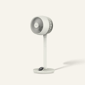 [NEW] Aura 9" Air Circulator | Hands-Free Cooling | Powerful Airflow | Sleek Tilt-Up Control Panel