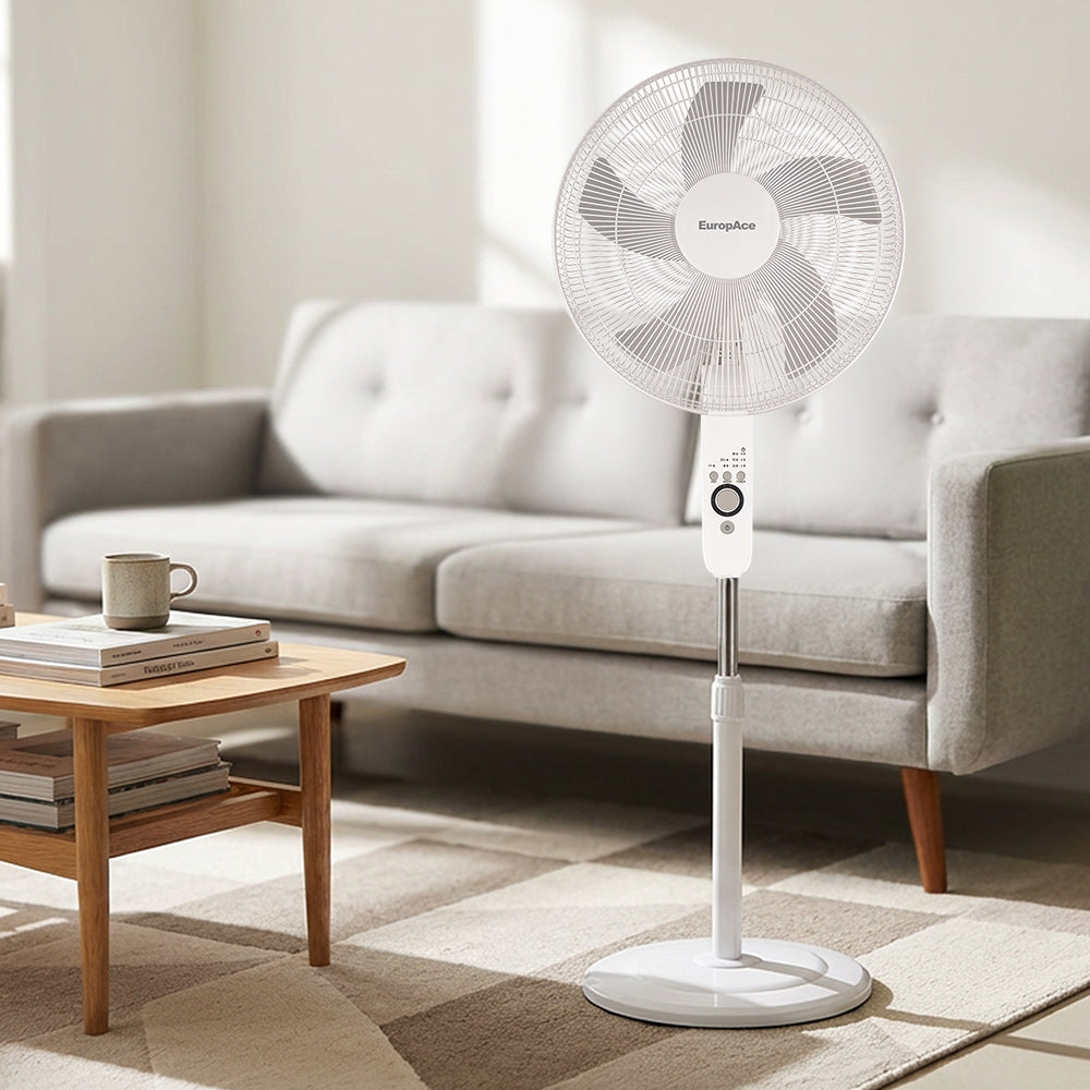 (Preorder) 16” Stand Fan With Remote Control
