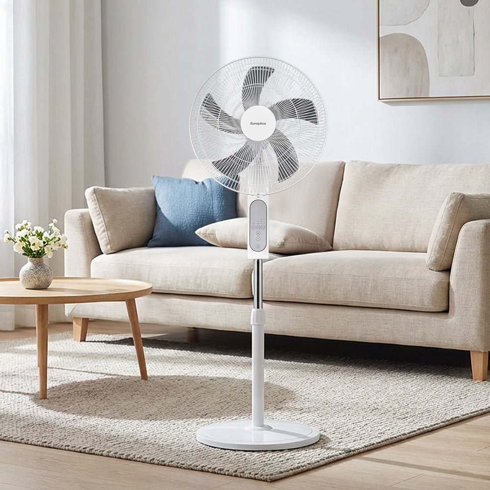 18” Stand Fan with Remote Control
