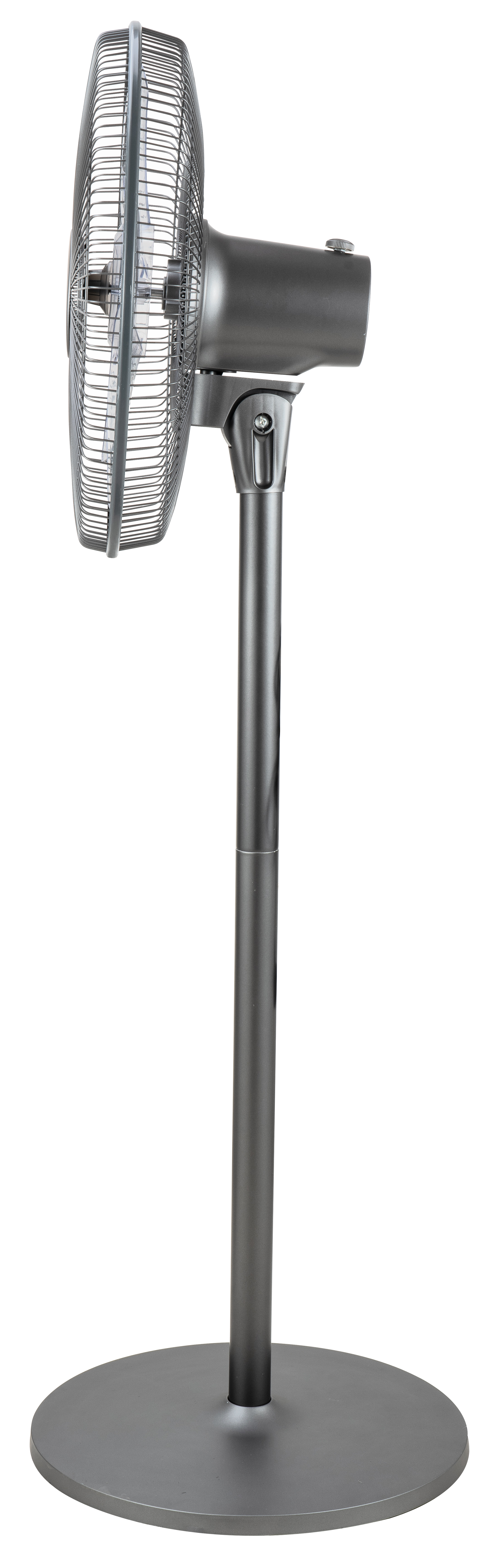 (Pre Order)EuropAce 16” DC Stand Fan with Remote | Energy Efficient, Low Noise & Powerful Airflow | ESF5165EDCR | 2 Years (Full) + 8 Years (Motor) Warranty | Ideal for Large Rooms & Open Spaces | Metallic Grey