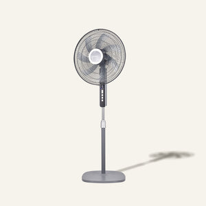 18” Deluxe DC Stand Fan with Remote | DC Motor, Strong Cooling, Digital Display and Remote Control