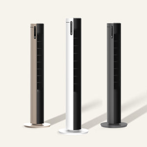 44" DC Tower Fan with Air Sterilizer | 99.99% Bacteria & Virus Sterilisation, Low Noise, Easy Clean