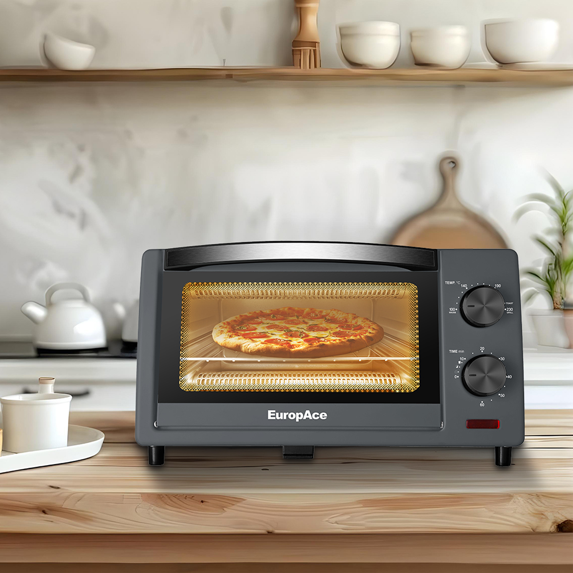 [ETO2103D] 10L Compact Toaster Oven with Toast Shade Selection