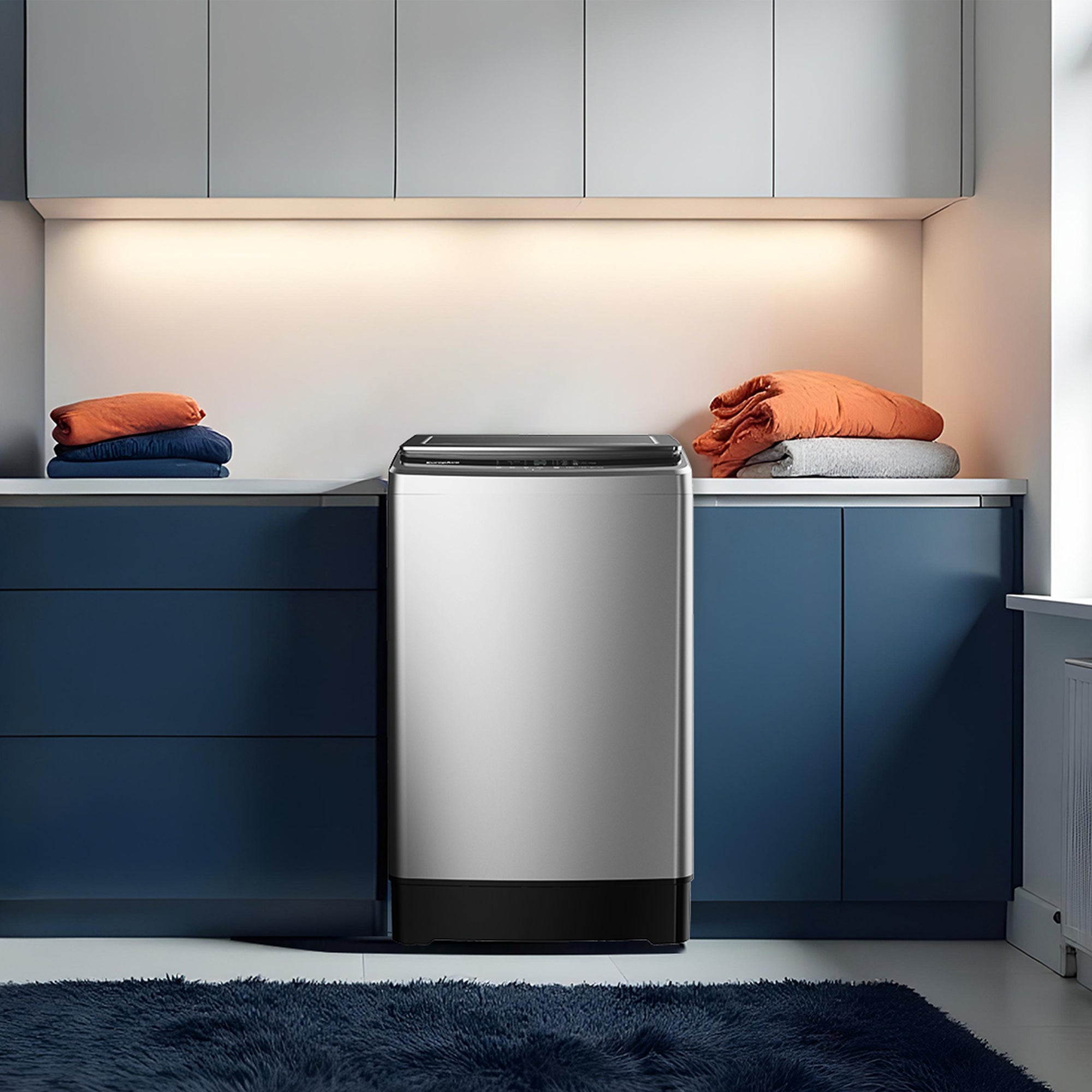 8KG 4 Ticks Top Load Washer with FREE 7" Desk Fan (Worth $99)