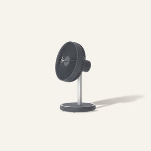 7” Rechargeable DC Fan with Adjustable Height