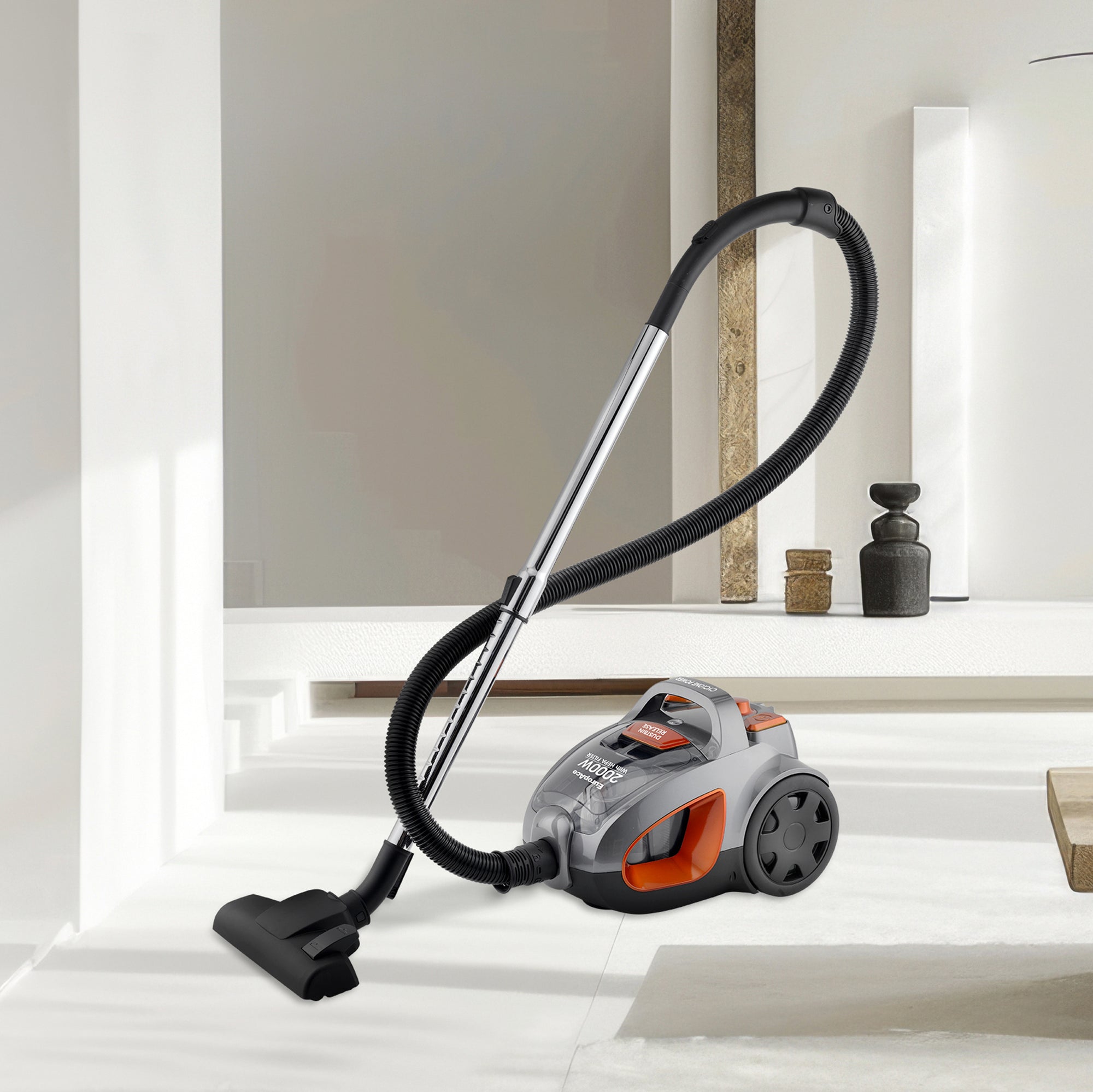 2000W Multi-Cyclone Canister Bagless Vacuum Cleaner