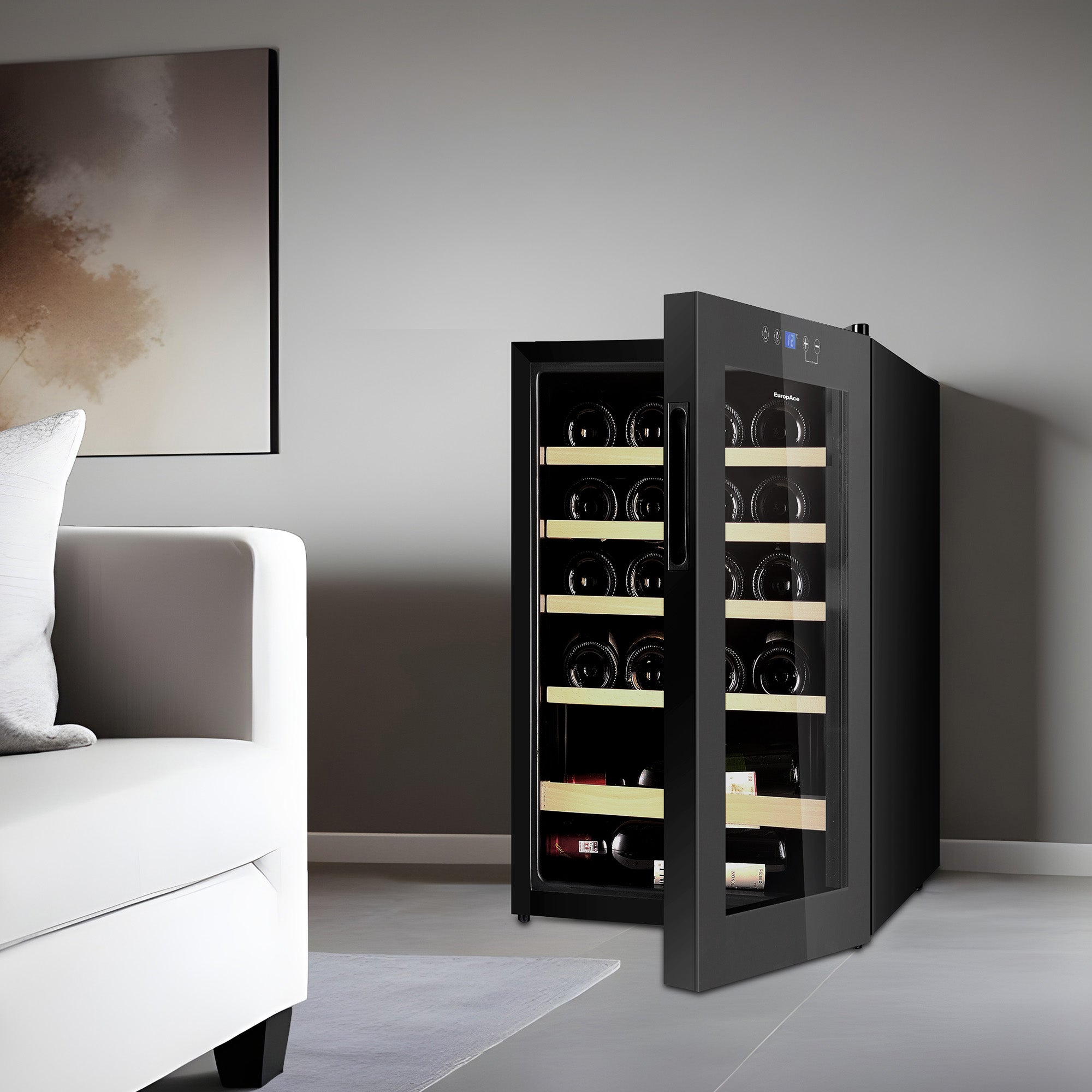 20 Bottles Wine Chiller with FREE Wine Opener Set