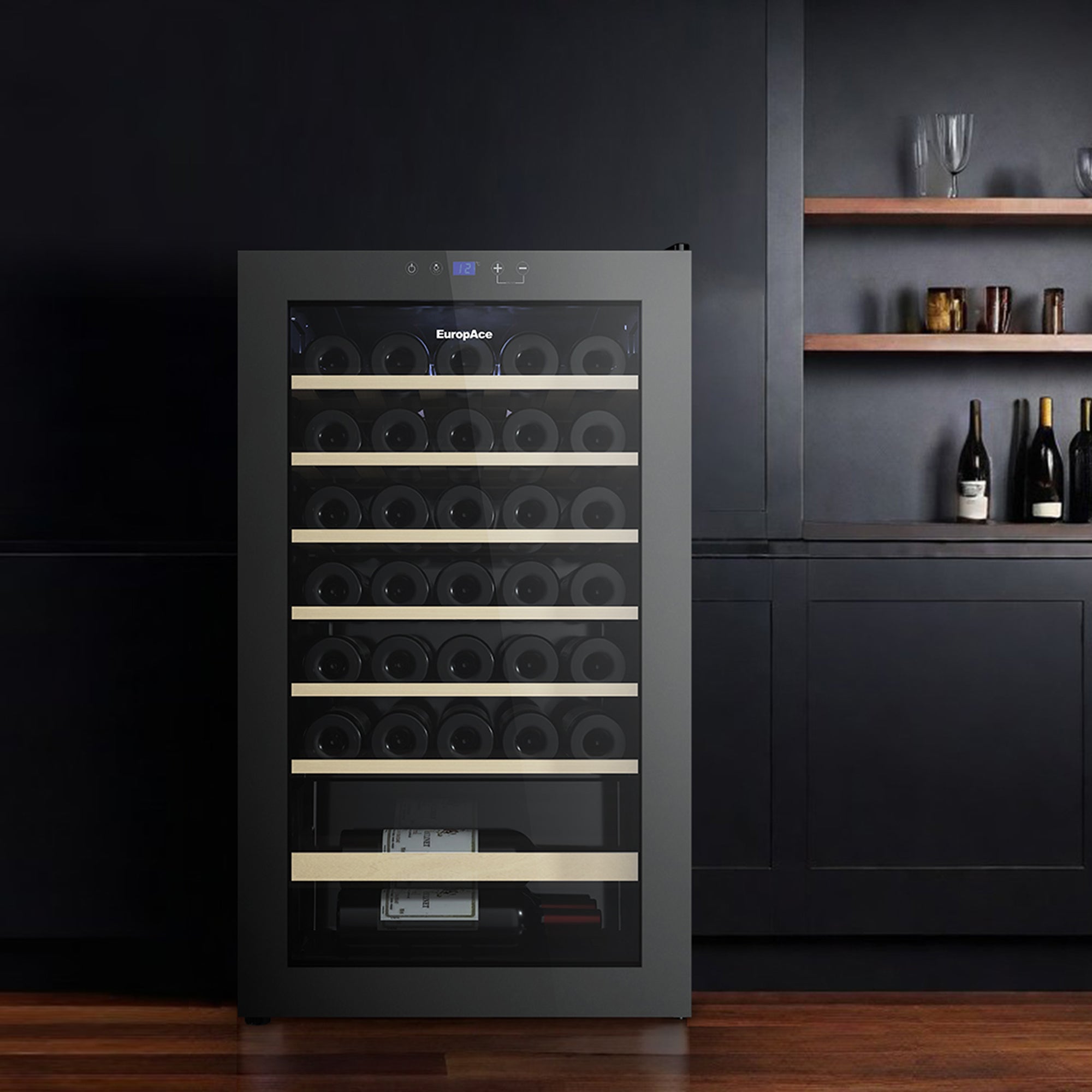 36 Bottles Wine Chiller with FREE Wine Opener Set