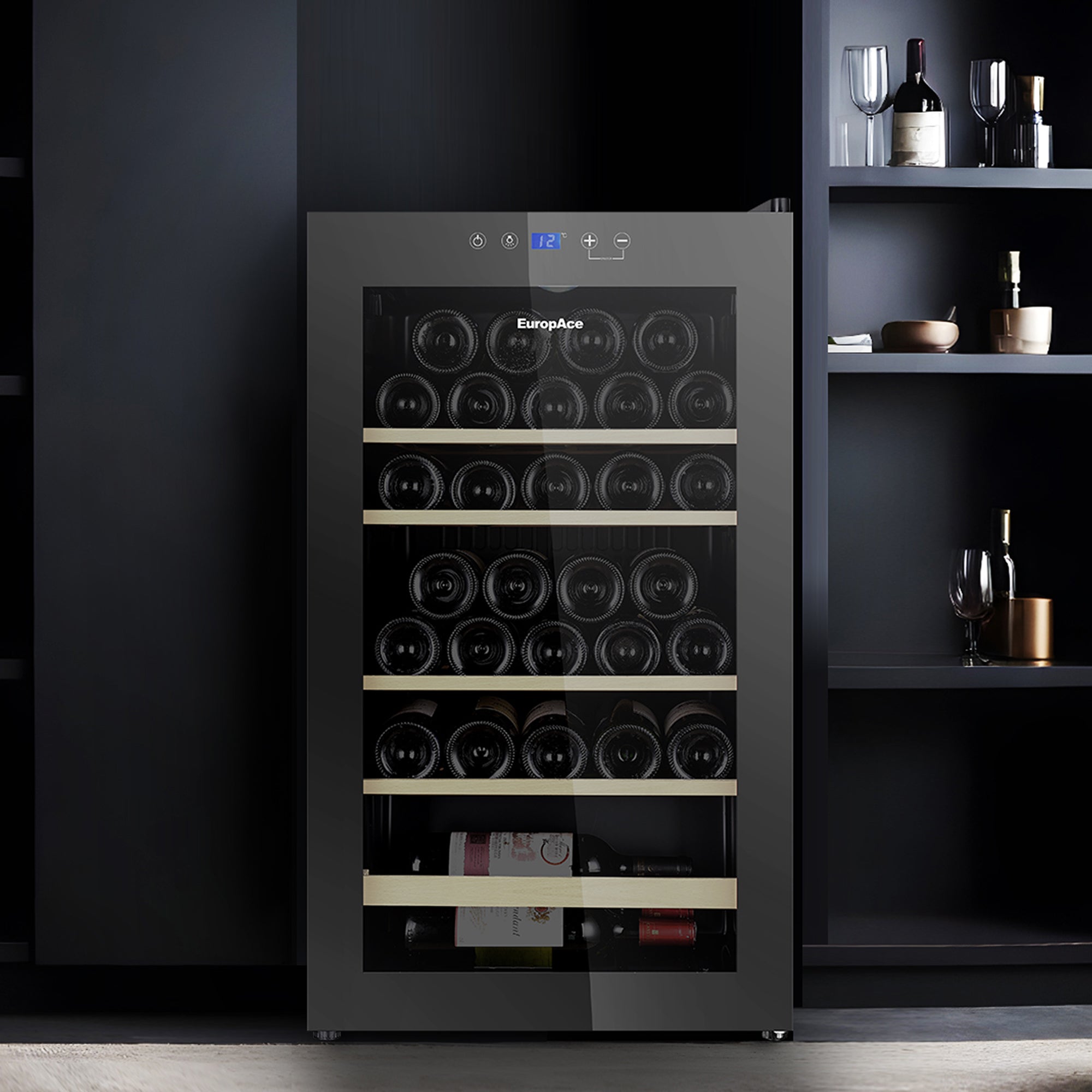 (Pre Order) 48 Bottles Wine Chiller with FREE Wine Opener Set