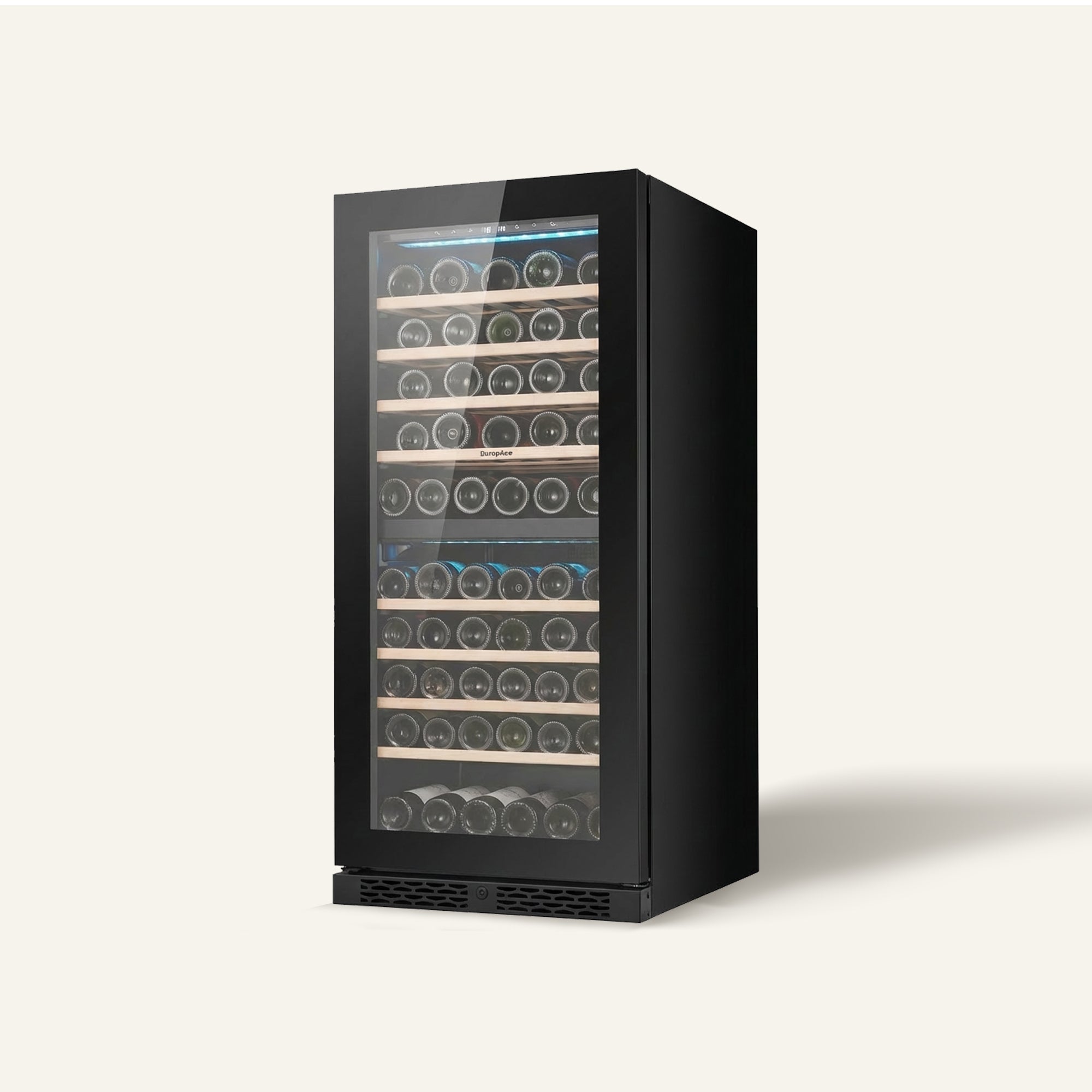70 Bottles Dual Zone Wine Chiller EWC8701DBK – EuropAce