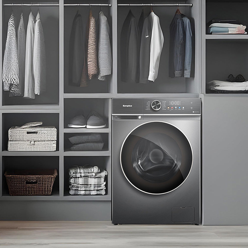 10+7KG Steam Washer Dryer | Direct Drive Motor, 99.9% Anti-Bacterial