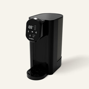 SteamO Hot Water Dispenser | Plug & Play Convenience | up to 100°C Hot Water | Touch Panel