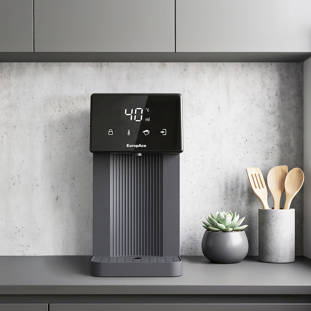 [NEW MODEL] Pre-Order SteamO 4L Hot Water Purifier | Plug & Play Convenience | Boiling Hot Water in Just 5 Seconds | Large LED Display