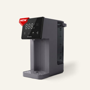 [NEW MODEL] Pre-Order SteamO 4L Hot Water Purifier | Plug & Play Convenience | Boiling Hot Water in Just 5 Seconds | Large LED Display