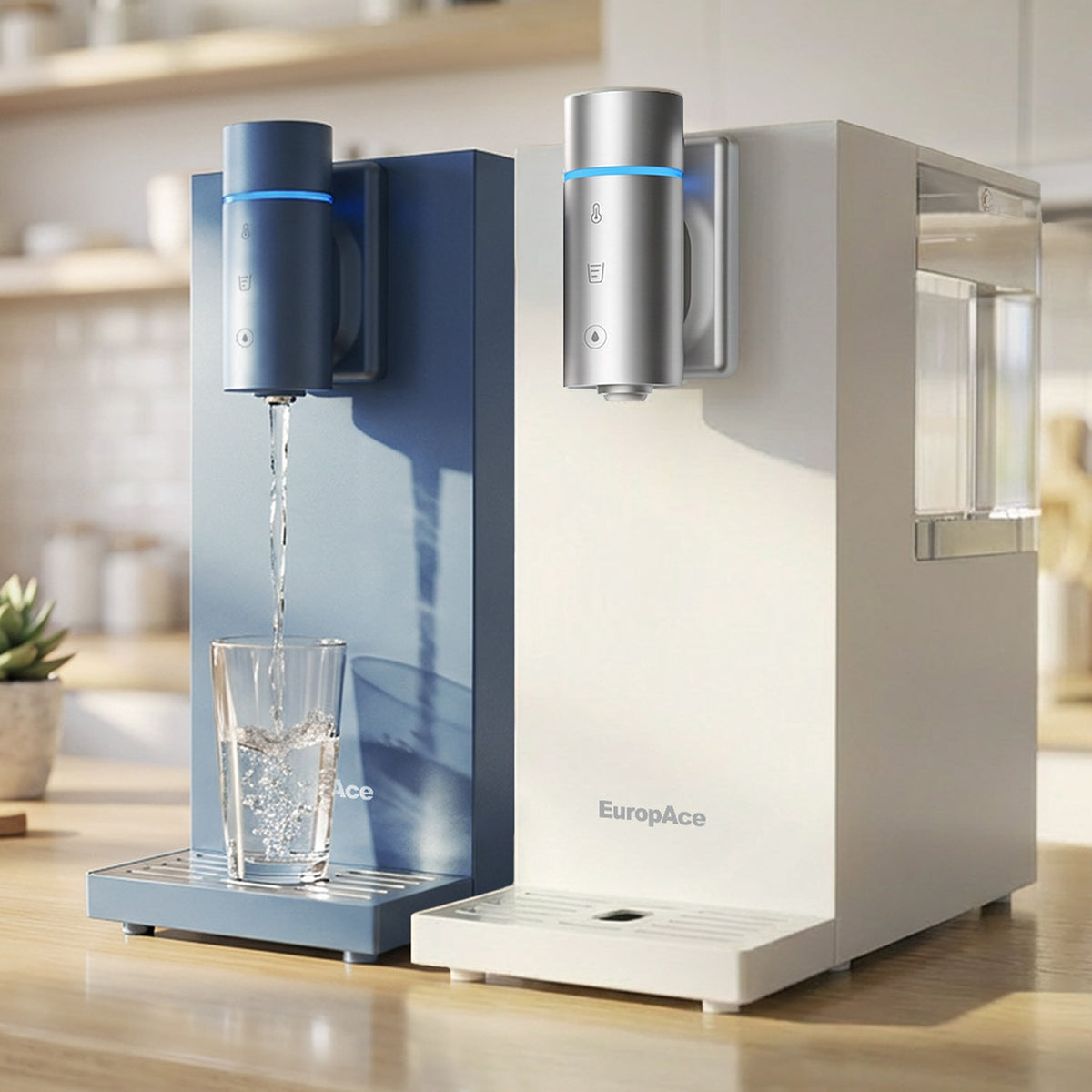 [NEW MODEL] StronPure 2.7L Instant Hot and Cold Water Purifier with FREE 6 Units of Filter