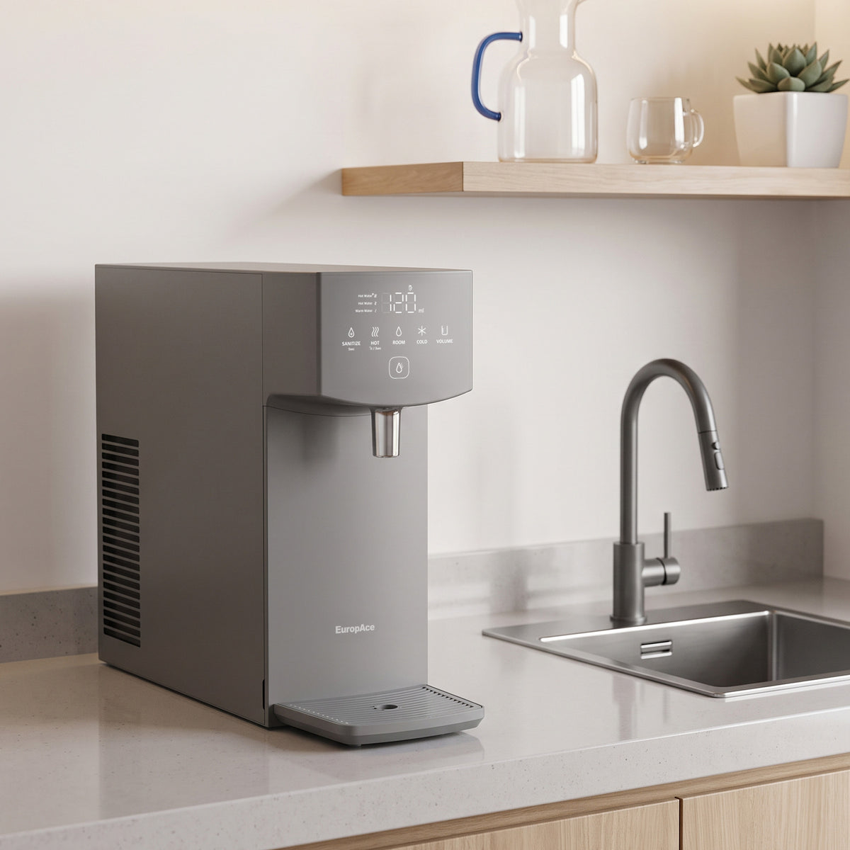 [PREORDER] [NEW MODEL] Tankless Hot & Cold Water Purifier with FREE 1 Set of Filter | Inverter Compressor | Filter Replacement Indicator