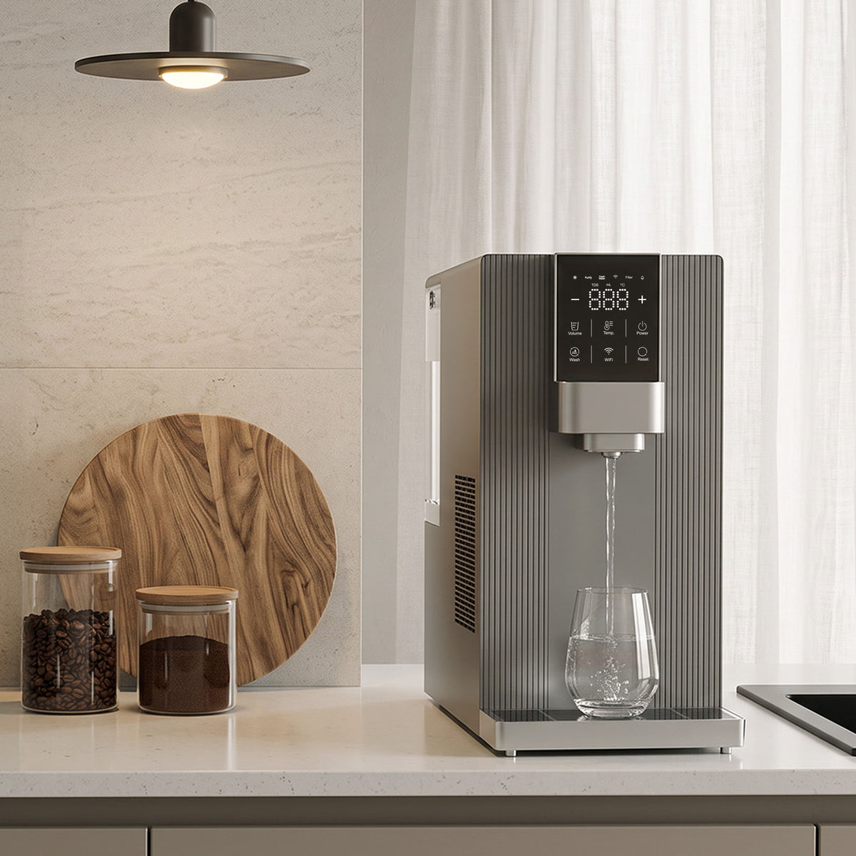 [NEW MODEL] Pre-Order AquaLux iHot+ Smart Hot & Cold Water Purifier | Flexible Installation Options, Wi-Fi Intelligent Control, Real 4–6°C Ice-Cold Water