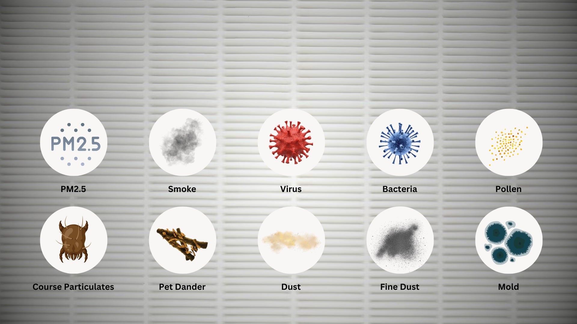 Stage 1: HEPA Filter
