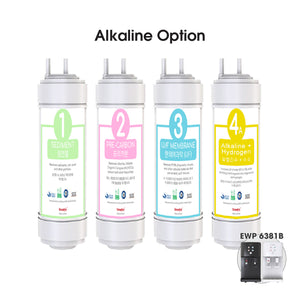 EWP6381B 12-Month Replacement Filters | 4pcs Filter Set