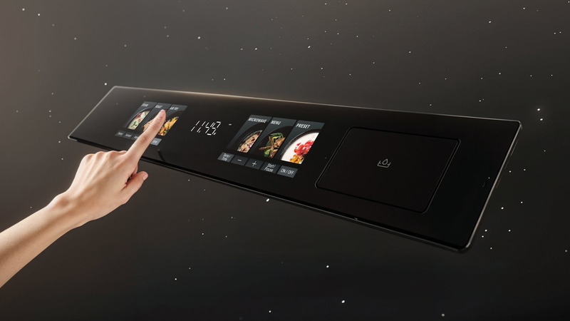 Intuitive Touch. Brilliant LED Colour Display