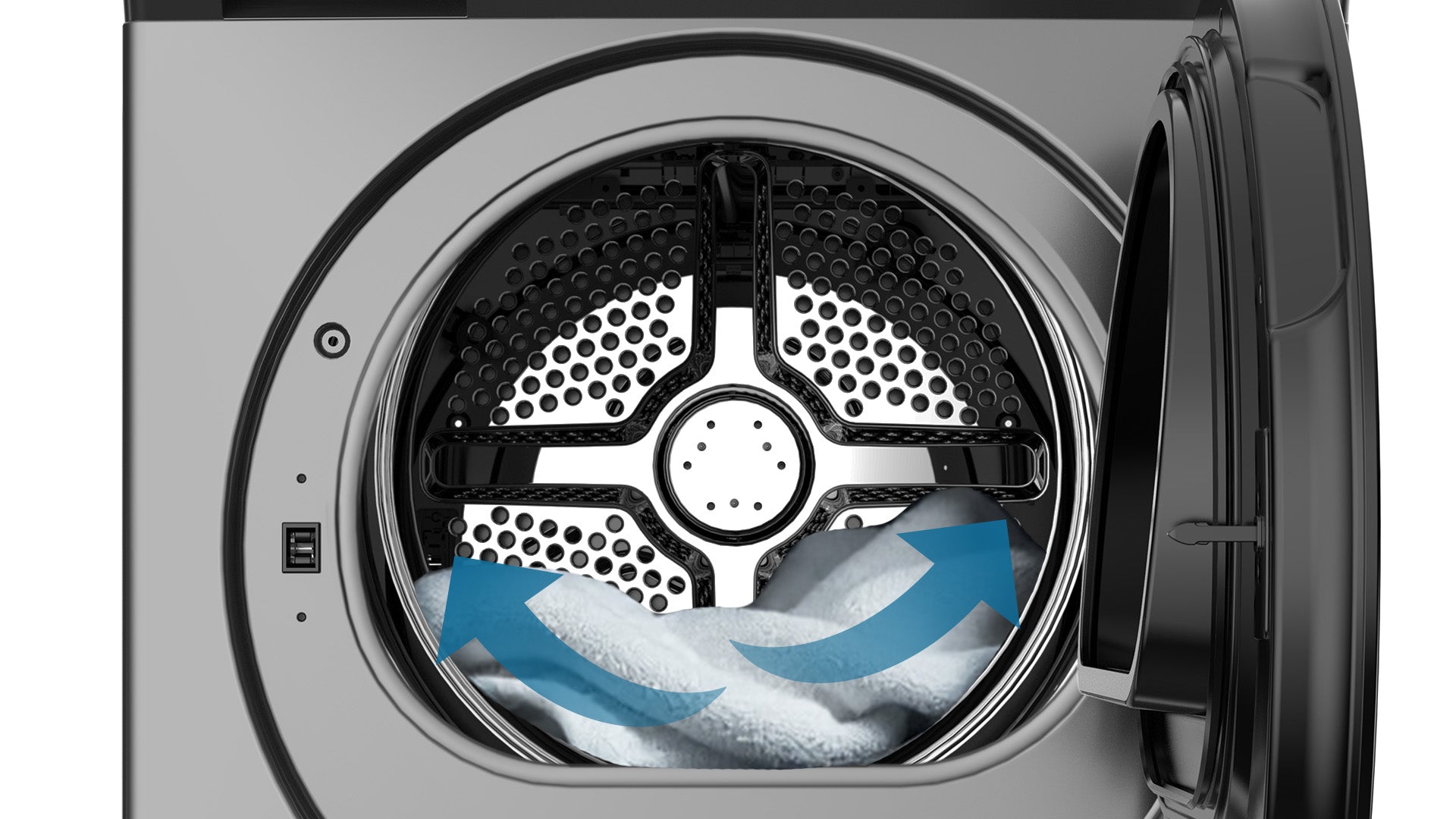 Reverse Forward Drum Direction