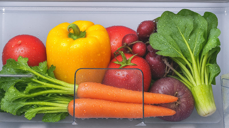 Crisper Drawer for Fresh Produce