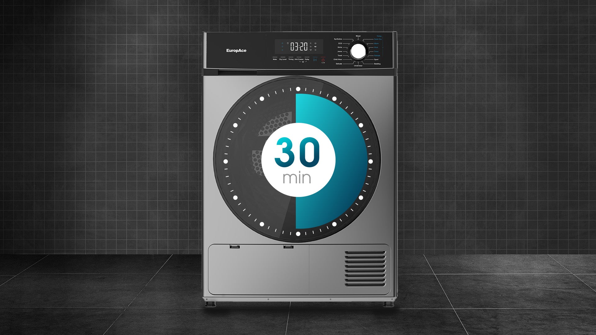 Dry Your Clothes In 30 Minutes