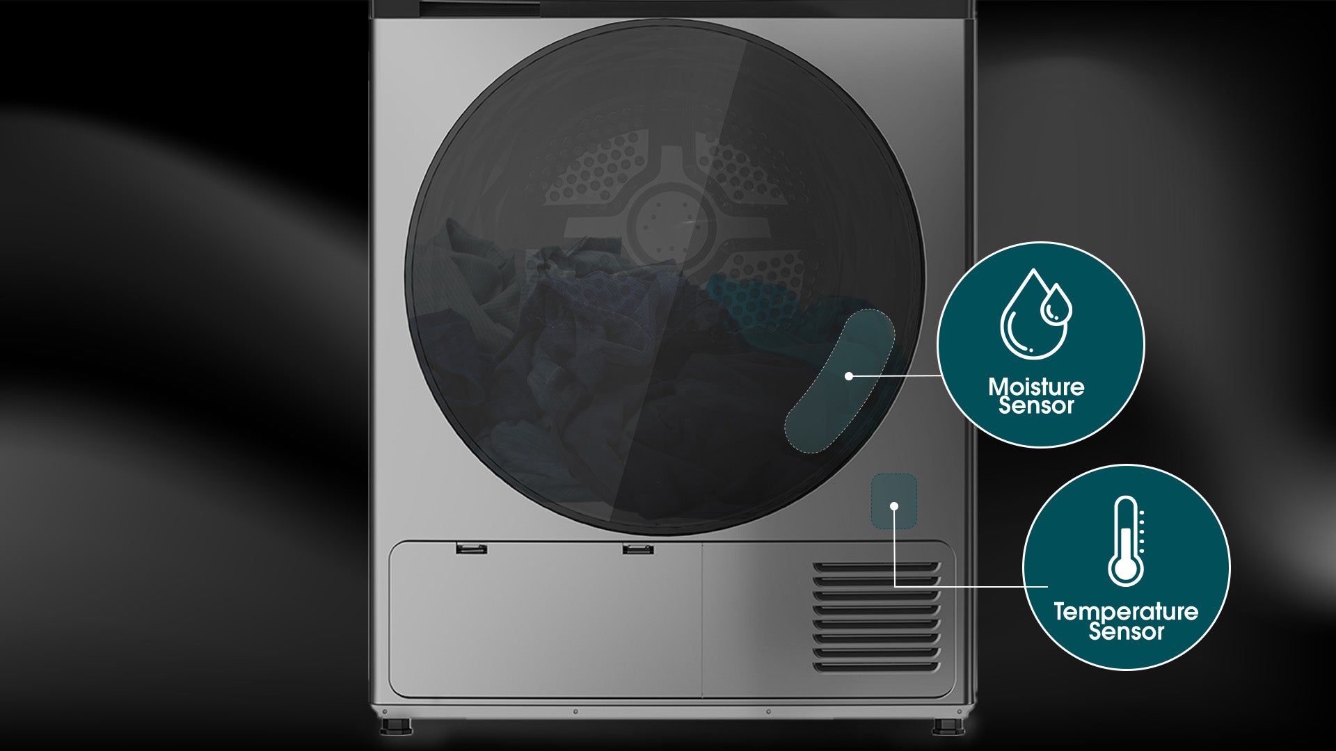 Sensor Dry for Time-Saving