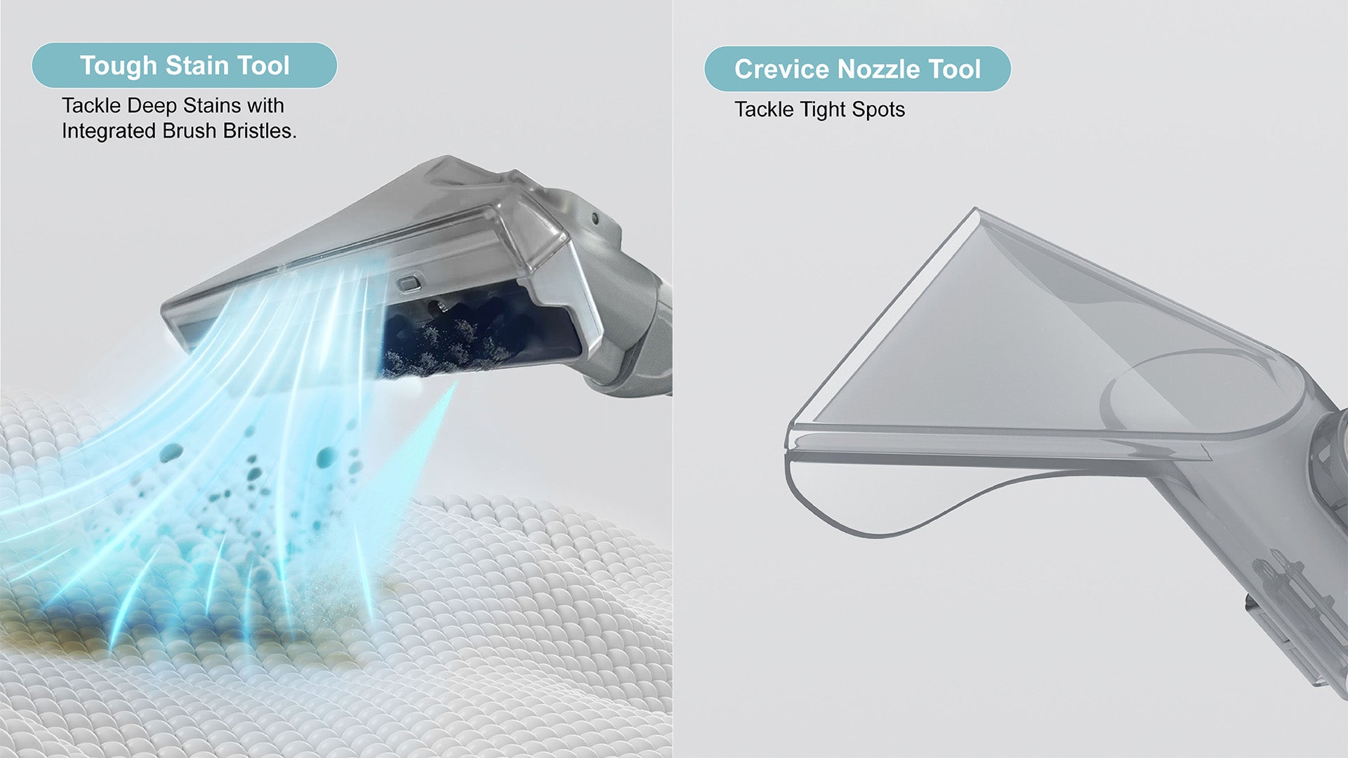 15,000pa Strong AquaJet Cleaning