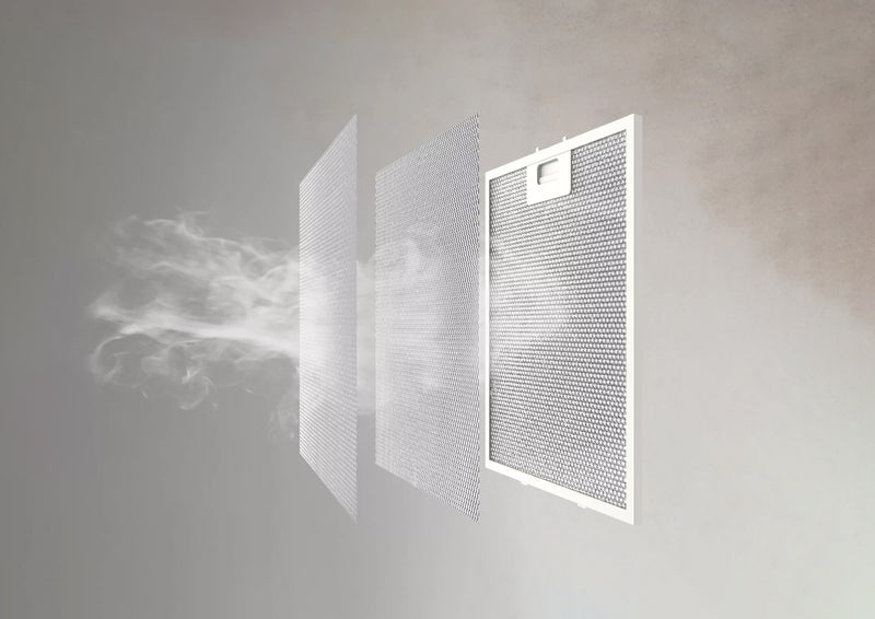 Triple-layer Aluminum Filter