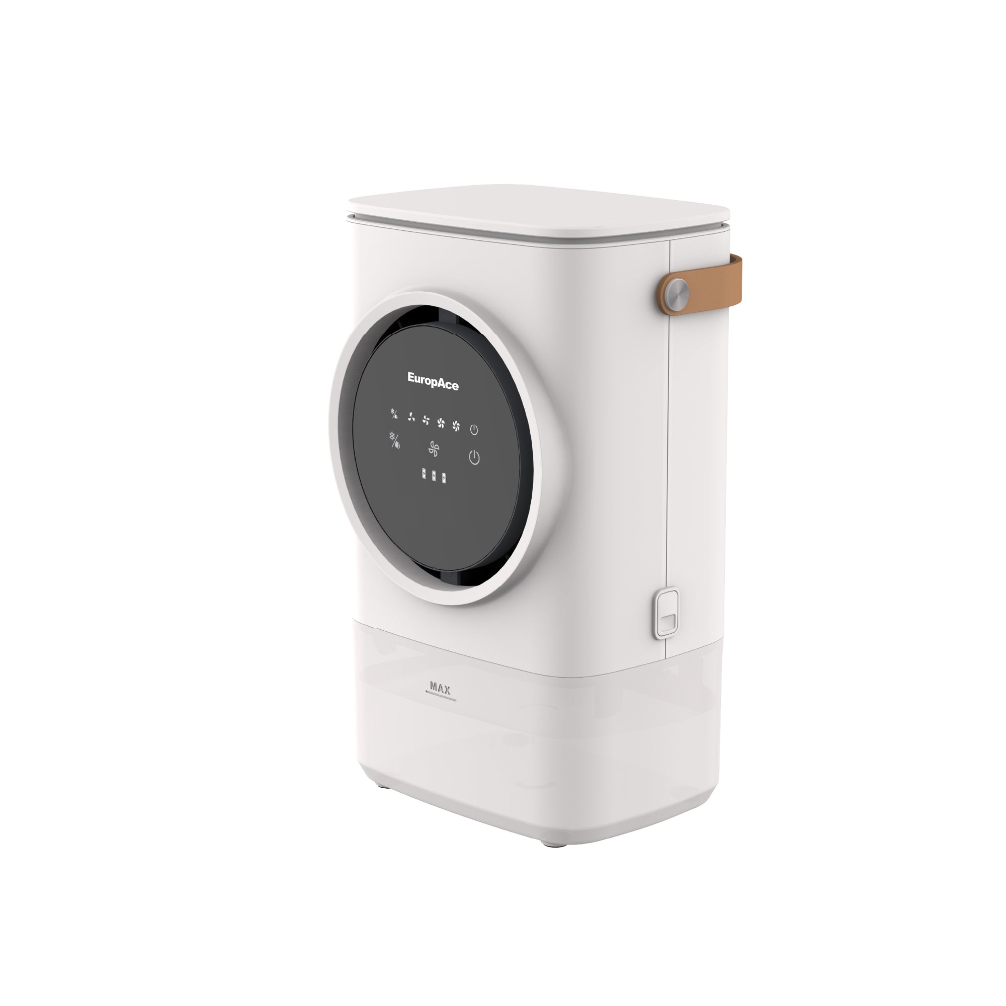 [NEW MODEL] 1L DC Mini Air Cooler | True Air Cooler, Mini Size | Lightweight and Compact | Continuous Cooling up to 15 hours