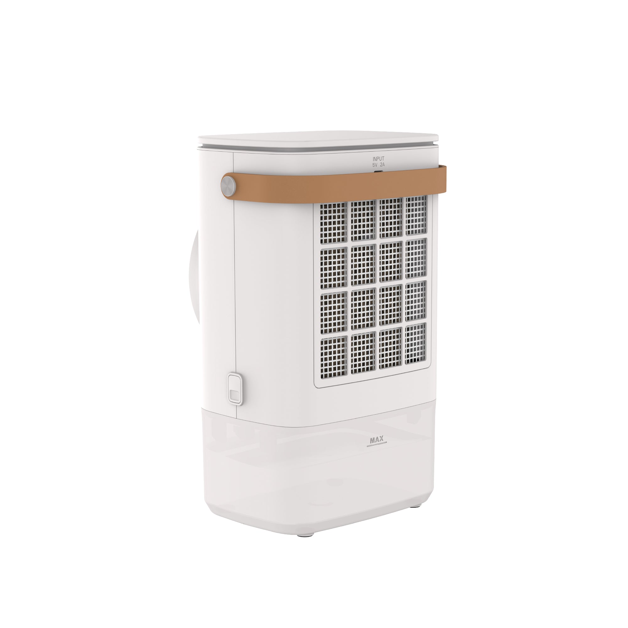 [NEW MODEL] 1L DC Mini Air Cooler | True Air Cooler, Mini Size | Lightweight and Compact | Continuous Cooling up to 15 hours