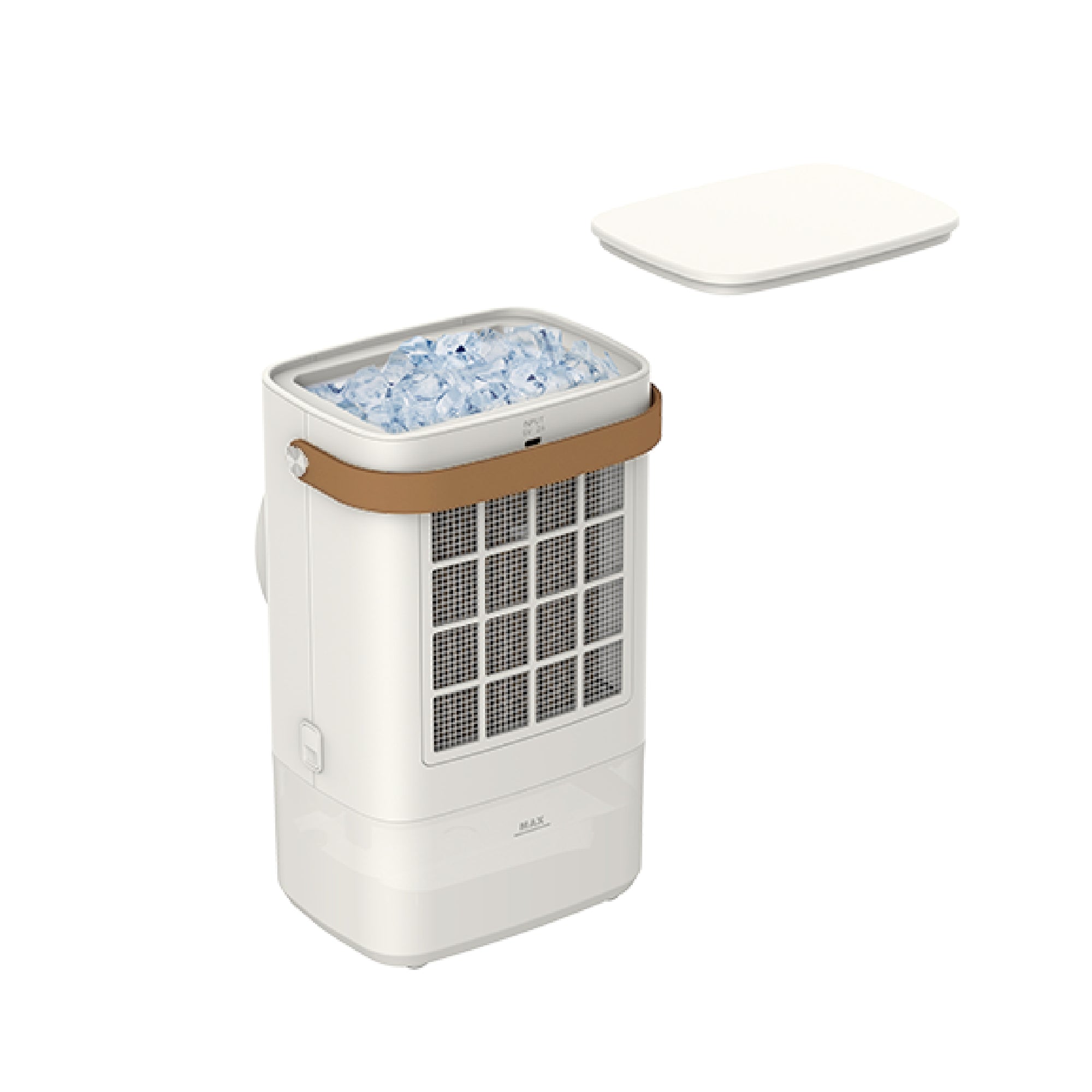 [NEW MODEL] 1L DC Mini Air Cooler | True Air Cooler, Mini Size | Lightweight and Compact | Continuous Cooling up to 15 hours