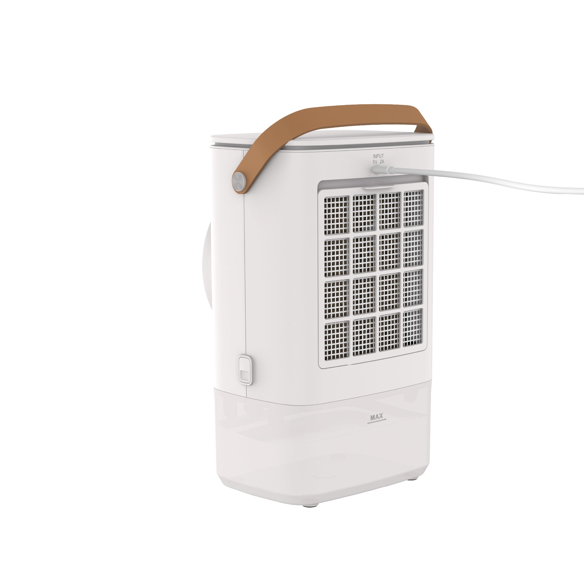 [NEW MODEL] 1L DC Mini Air Cooler | True Air Cooler, Mini Size | Lightweight and Compact | Continuous Cooling up to 15 hours