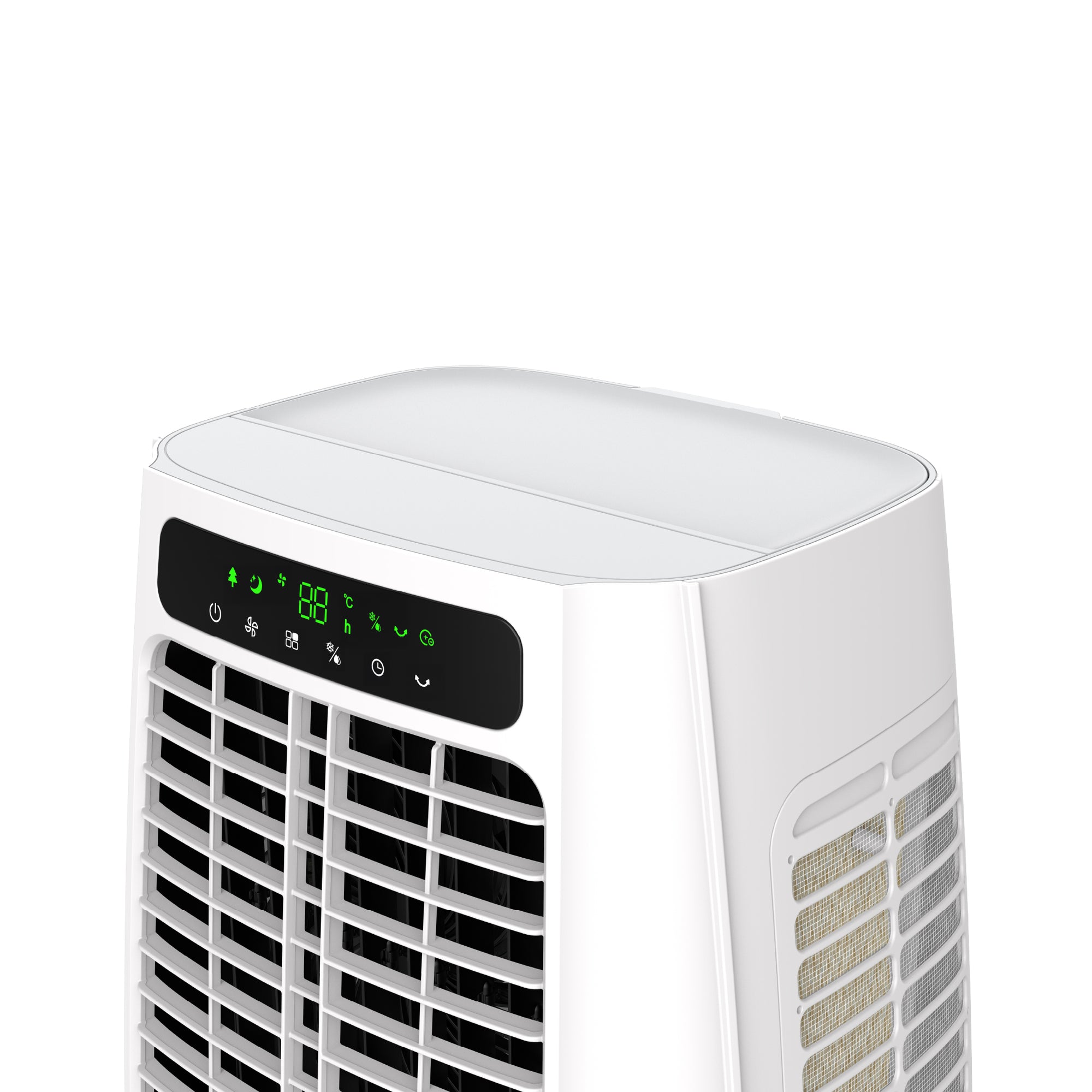 [NEW MODEL] 54L Air Cooler | Commercial Grade Cooling Power | Easy Cleaning & 3-Way Water Refill | Plasma Sterilization for Cleaner Air