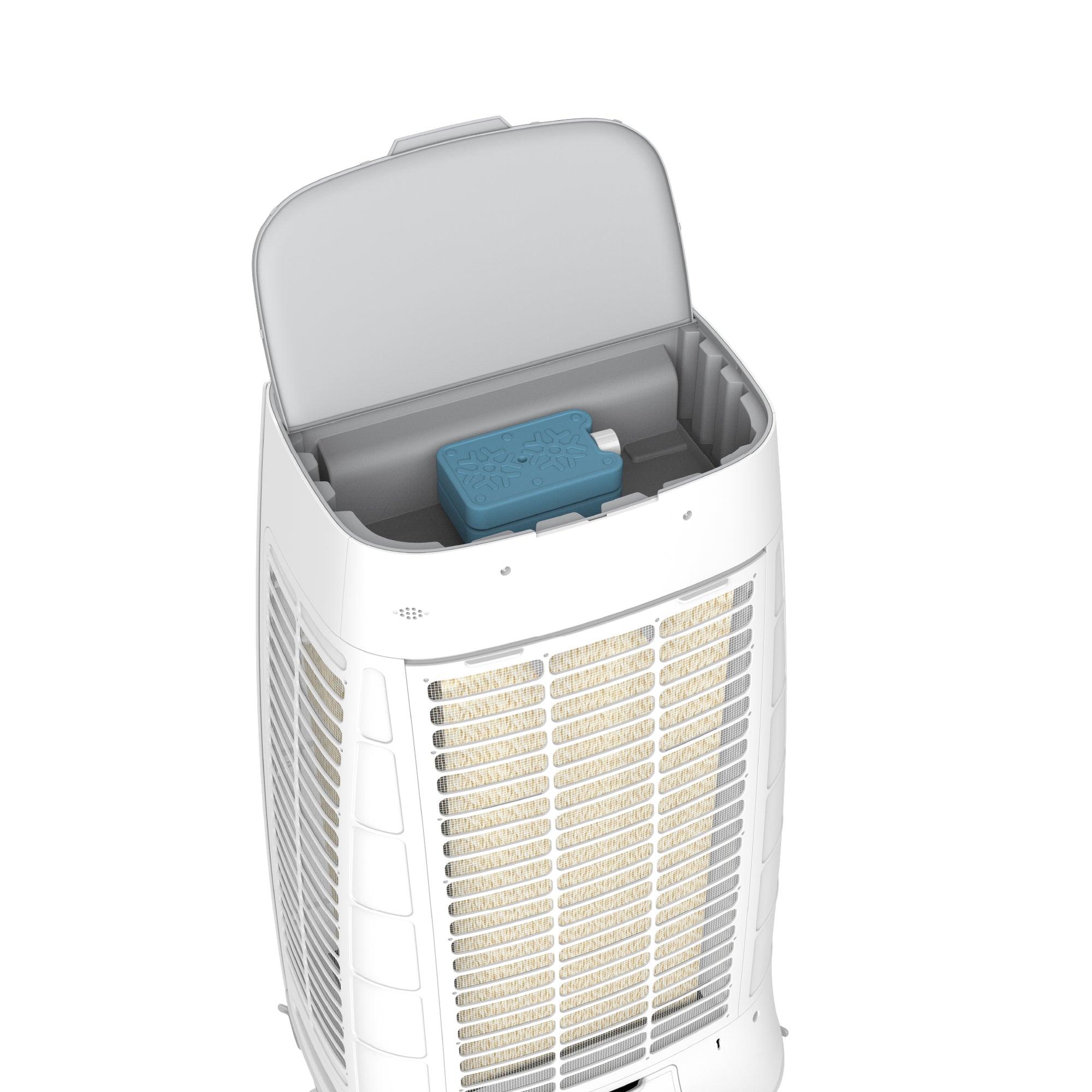 [NEW MODEL] 54L Air Cooler | Commercial Grade Cooling Power | Easy Cleaning & 3-Way Water Refill | Plasma Sterilization for Cleaner Air