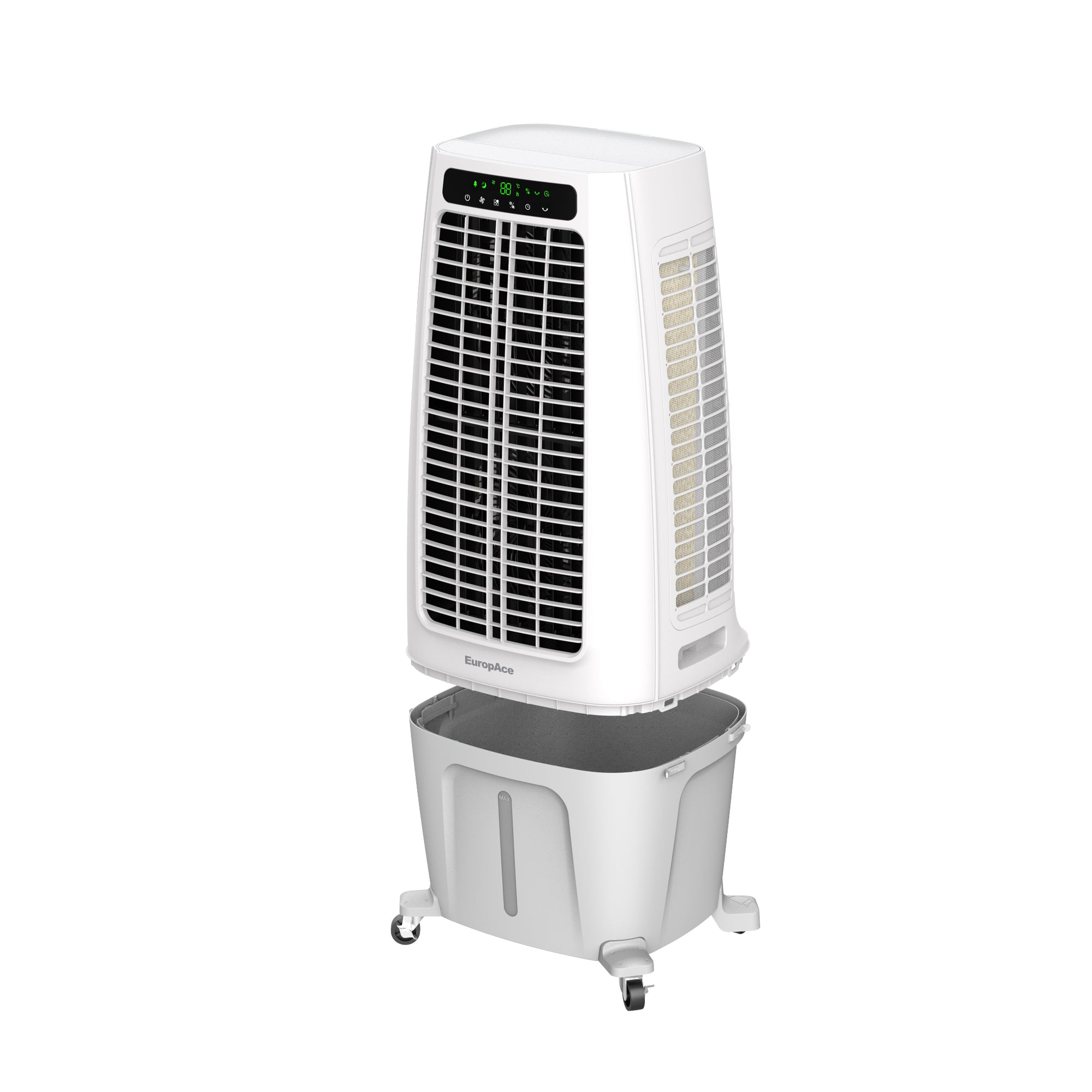 [NEW MODEL] 54L Air Cooler | Commercial Grade Cooling Power | Easy Cleaning & 3-Way Water Refill | Plasma Sterilization for Cleaner Air