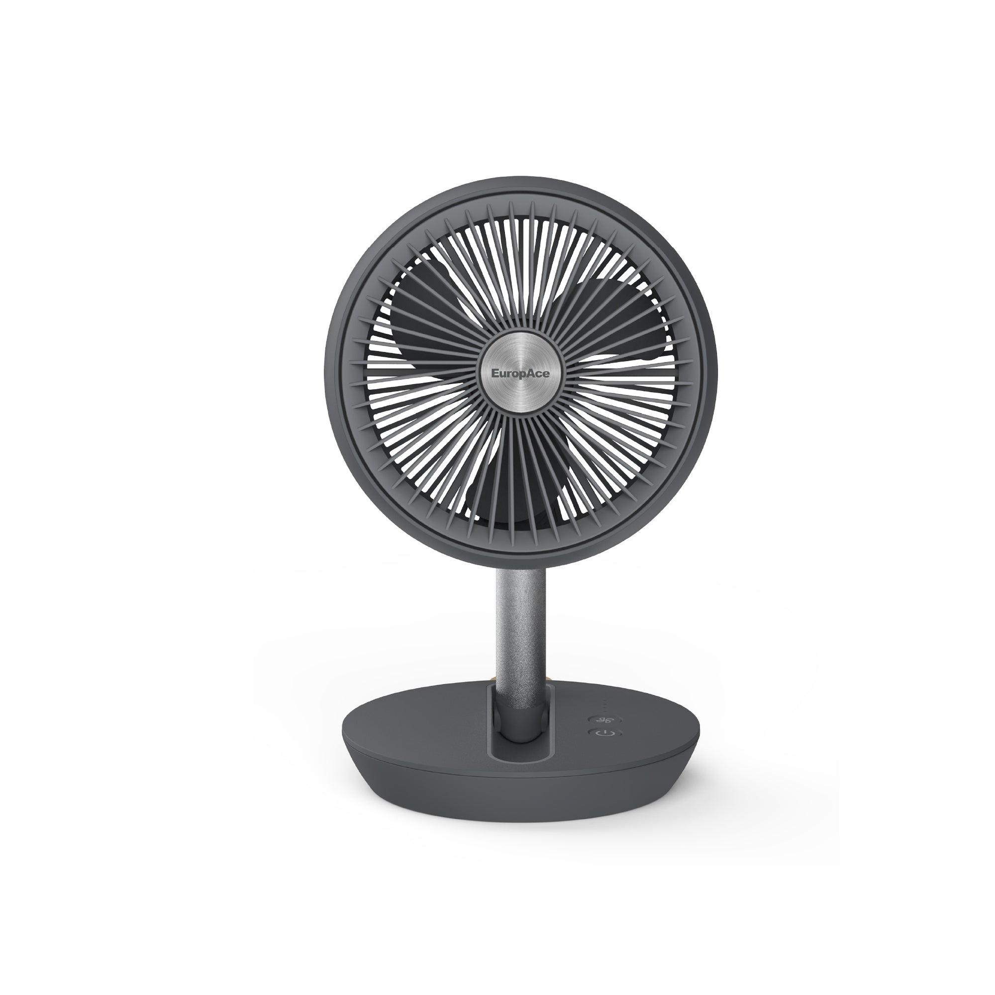 [NEW MODEL] 5" Rechargeable DC USB Fan | Ultra-Flexible Foldable Design | Portable & Lightweight | Continuous Cooling up to 15 hours