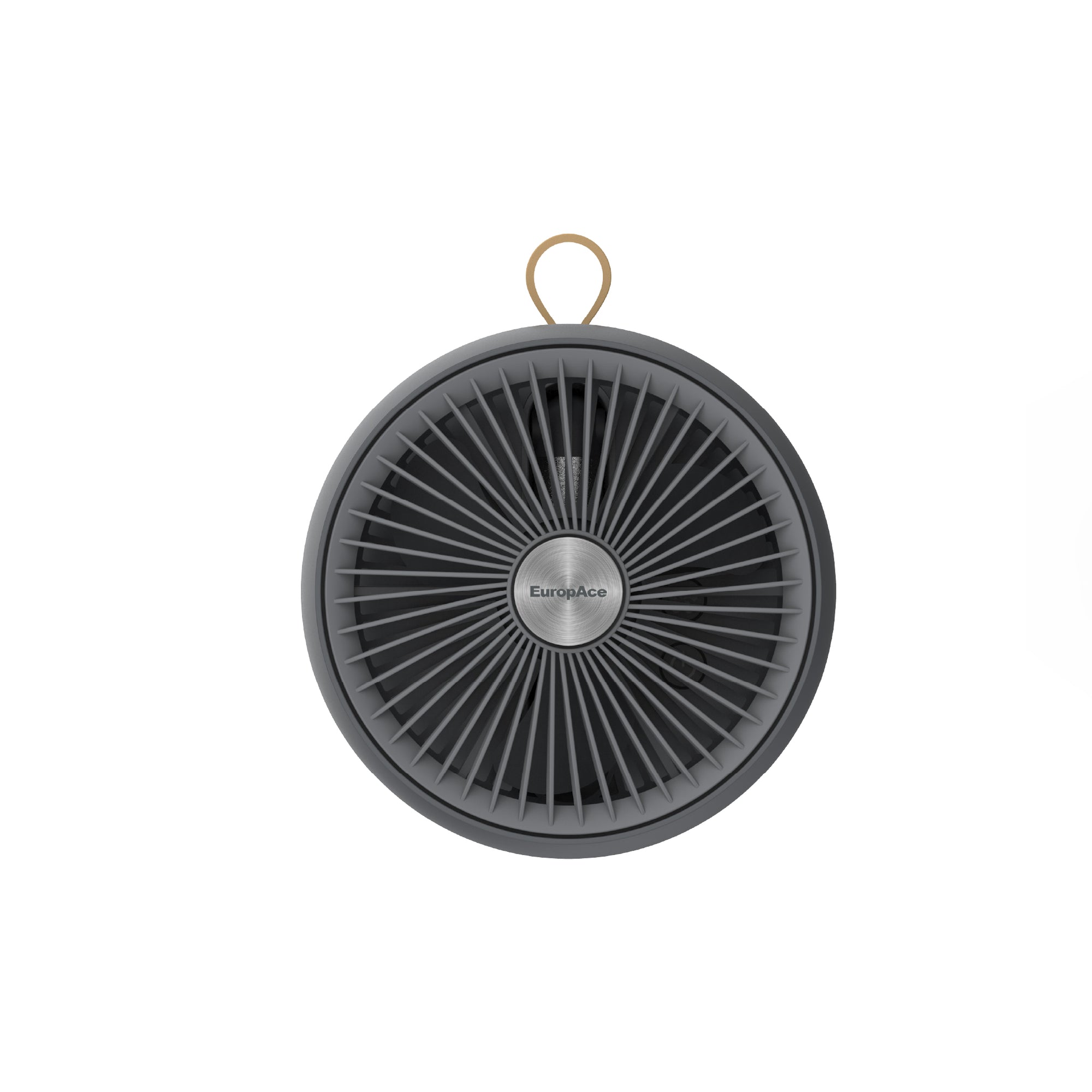 [NEW MODEL] 5" Rechargeable DC USB Fan | Ultra-Flexible Foldable Design | Portable & Lightweight | Continuous Cooling up to 15 hours