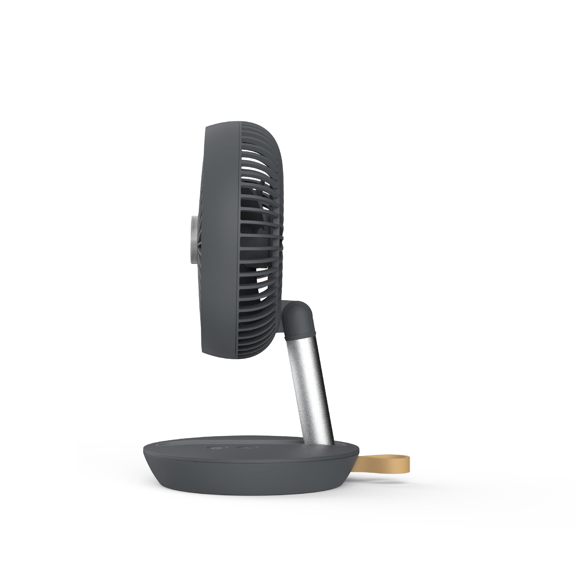 [NEW MODEL] 5" Rechargeable DC USB Fan | Ultra-Flexible Foldable Design | Portable & Lightweight | Continuous Cooling up to 15 hours