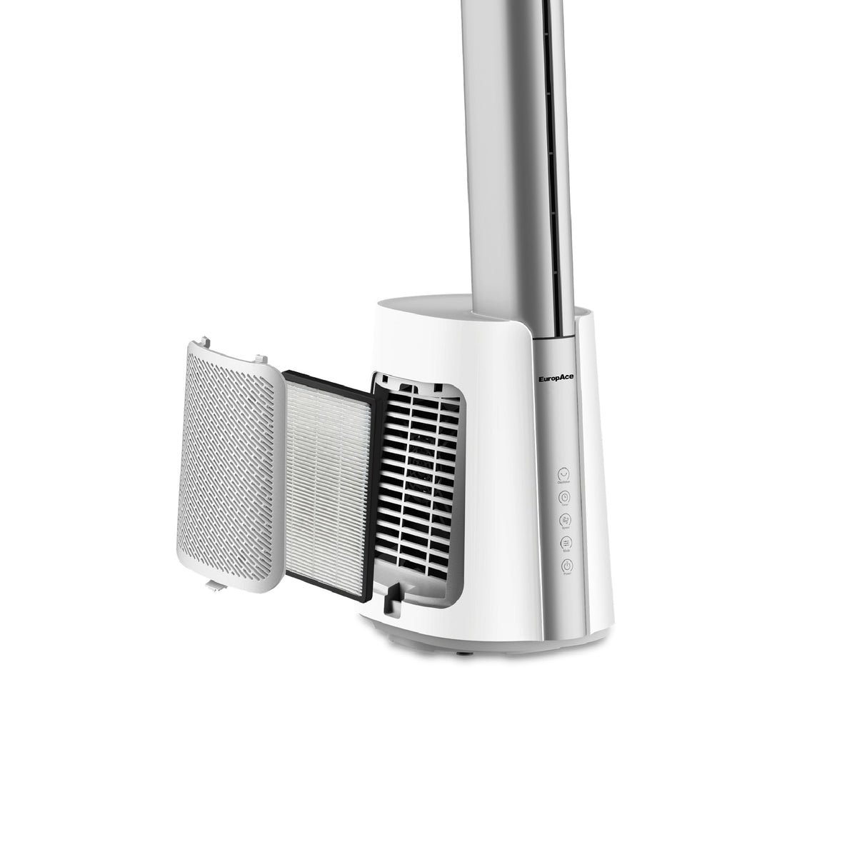 [PREORDER] Smart Slim and Compact Air Purifying Bladeless Fan | Strongest Airflow with 7m air distance, HEPA filter to eliminate up to 99.60% of airborne particles, BLDC motor