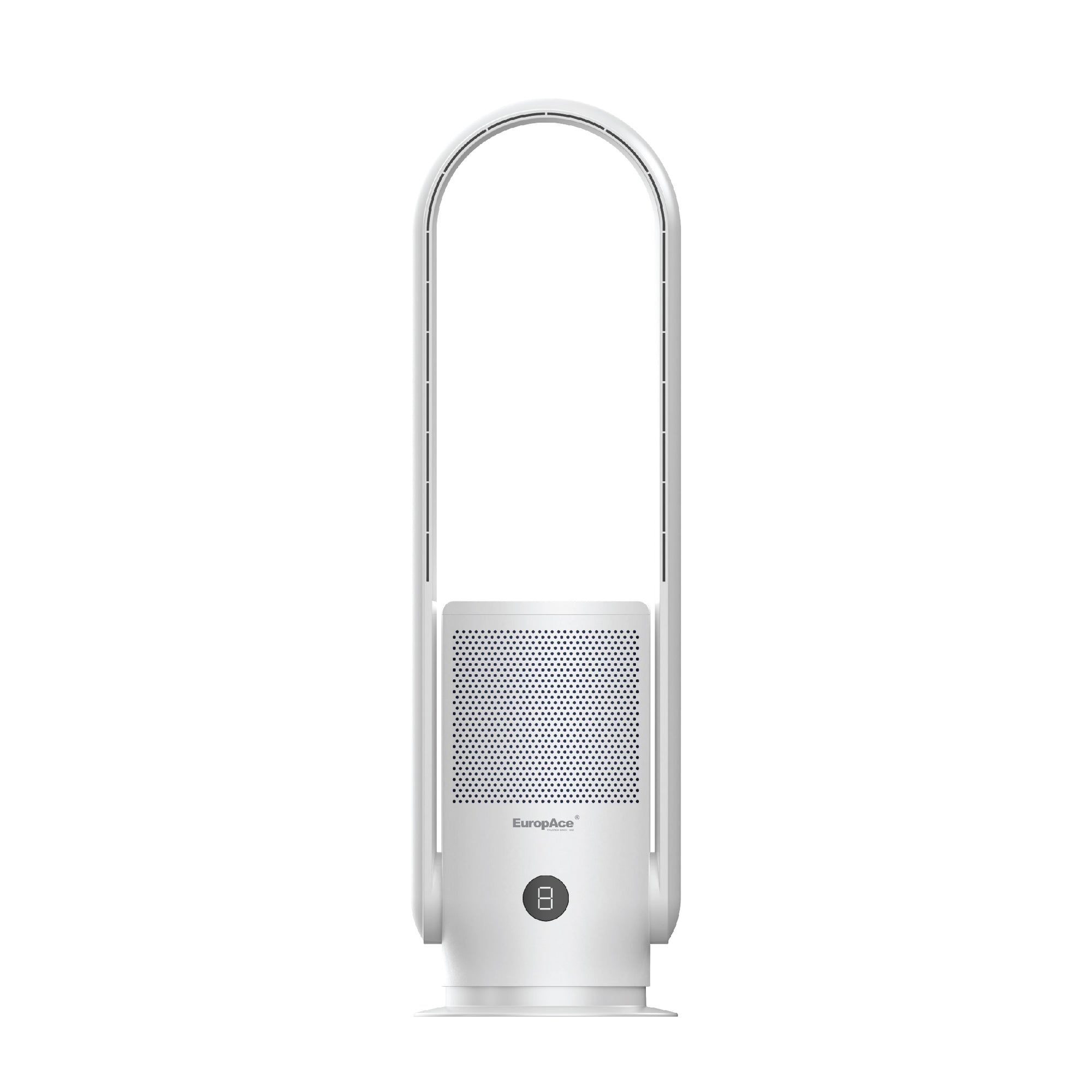 [Special Promo] Air Purifying Bladeless Fan with 30 Tilt | HEPA 13, Compact, Safe for Children | EBFZ3DWH
