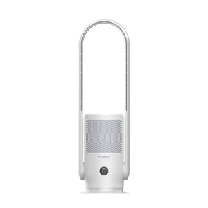 Tatami Height Air Purifying Bladeless Fan | HEPA Filtration, 30° Tilt for Different Airflow Heights, Compact Size and Height