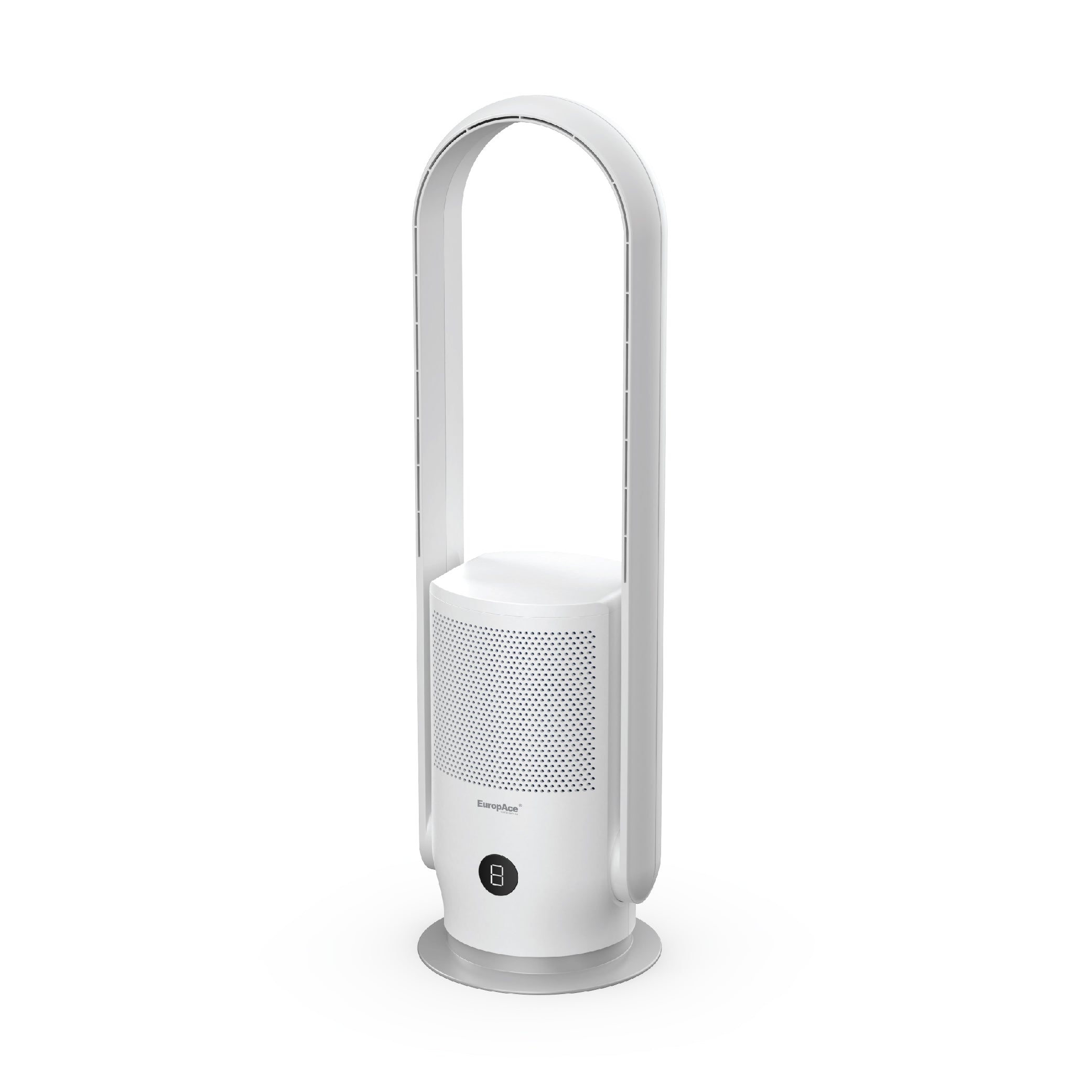 Air Purifying Bladeless Fan with 30 Tilt EBFZ3DWH EuropAce